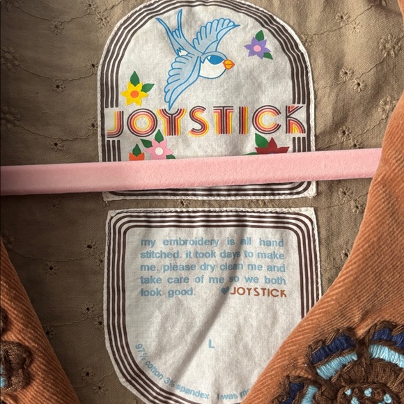 Johnny Was Joystick Hand Stitched Blazer - Picture 4 of 4